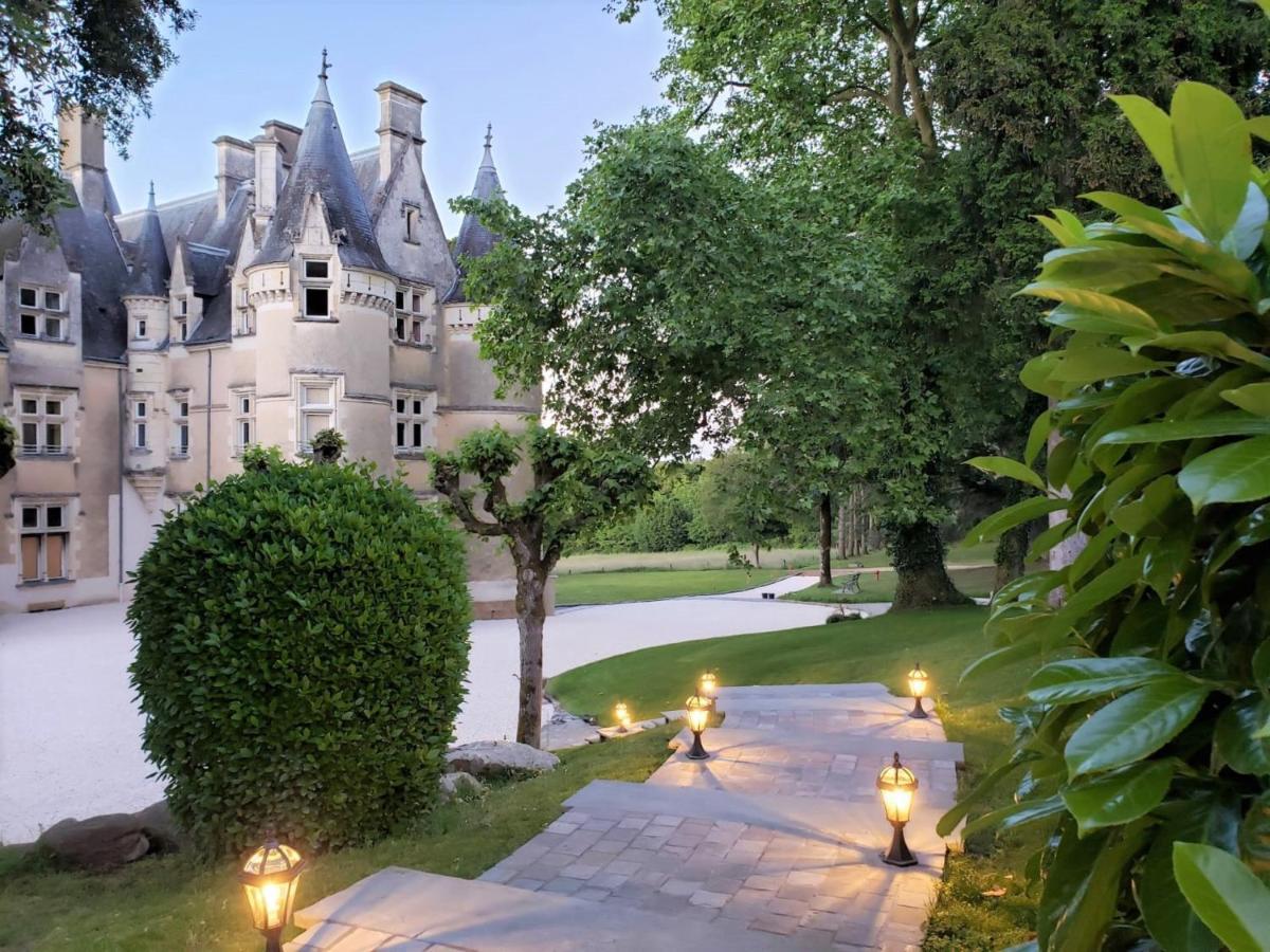 Chambres D'Hotes De Grand Standing A 20Mn Du Zoo De La Fleche Et 40Mn Du Circuit Du Mans La Chapelle-aux-Choux 外观 照片