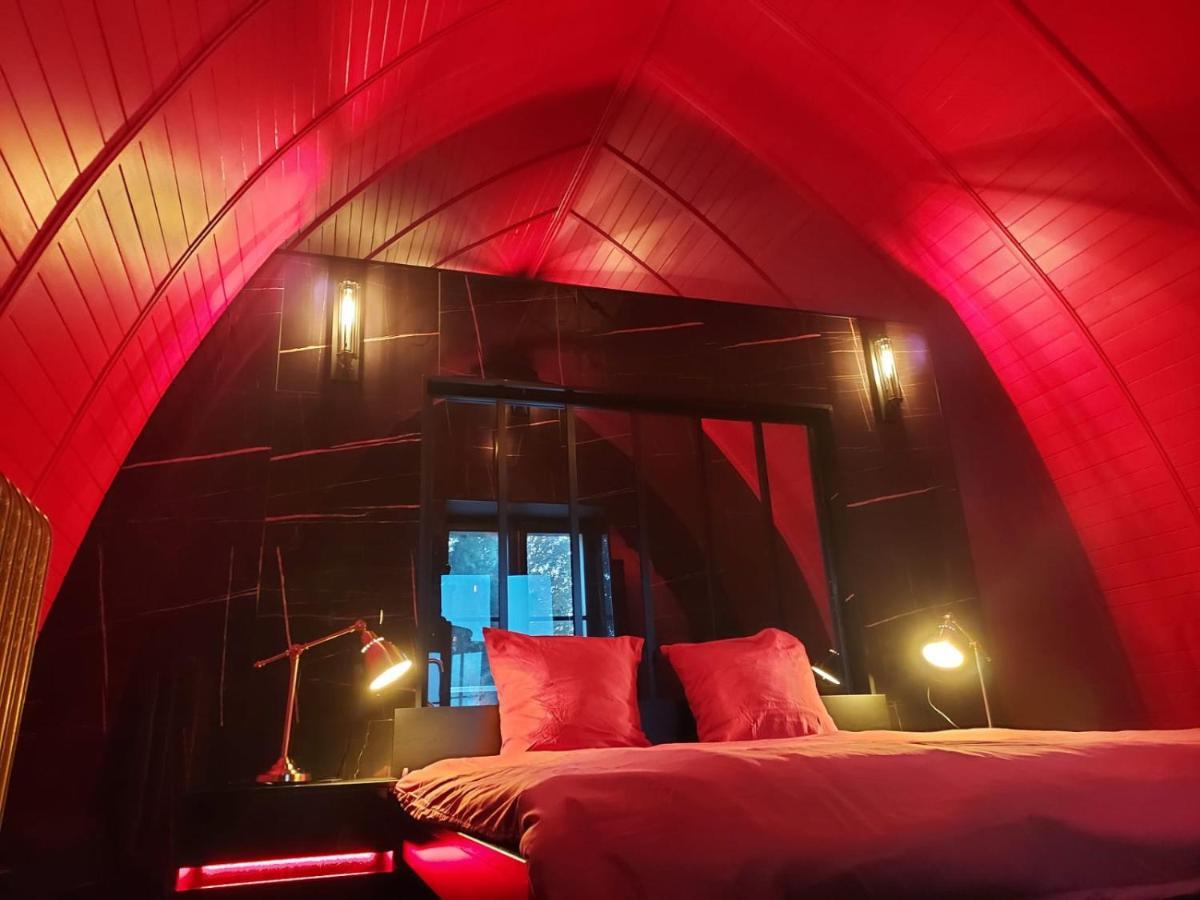 Chambres D'Hotes De Grand Standing A 20Mn Du Zoo De La Fleche Et 40Mn Du Circuit Du Mans La Chapelle-aux-Choux 外观 照片