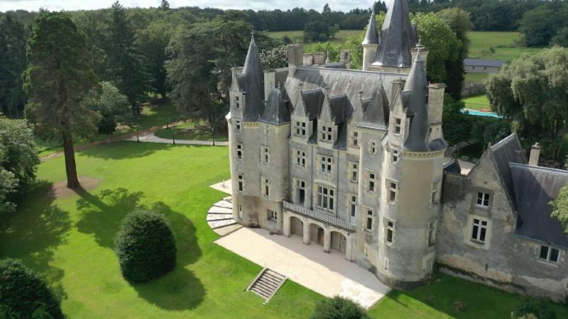 Chambres D'Hotes De Grand Standing A 20Mn Du Zoo De La Fleche Et 40Mn Du Circuit Du Mans La Chapelle-aux-Choux 外观 照片